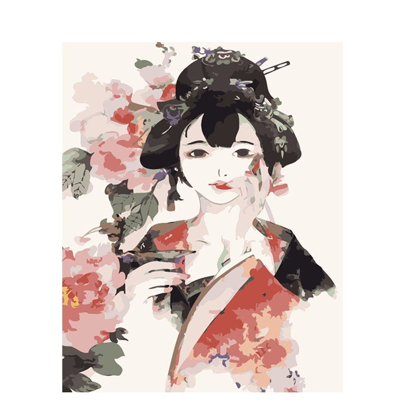 Japanische Frau