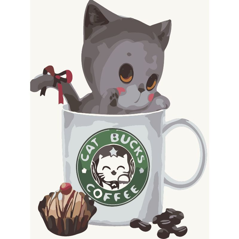 Cat Bucks Coffee