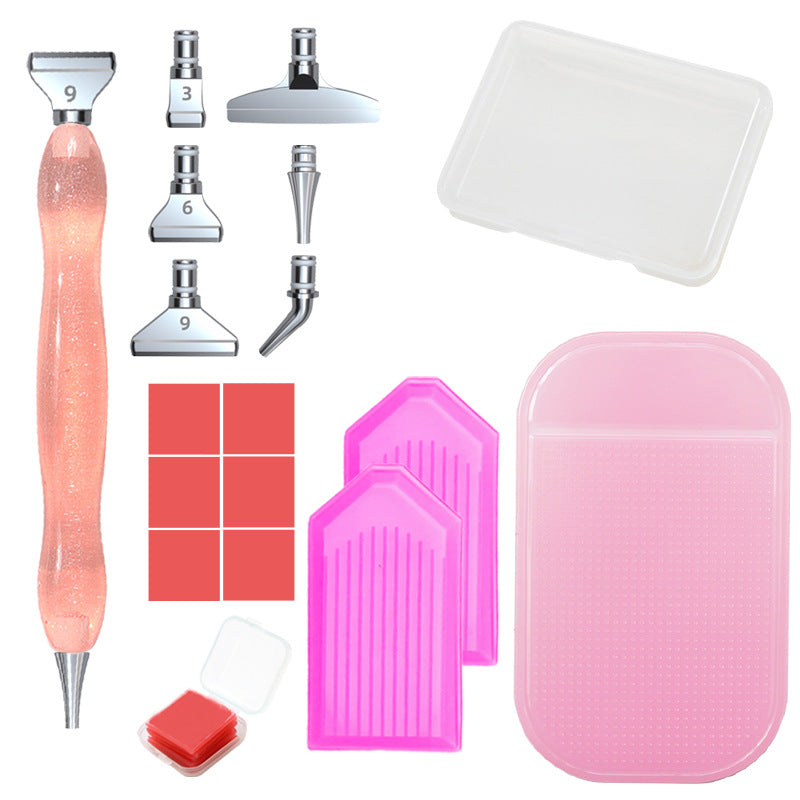 Zubehör Set rosa