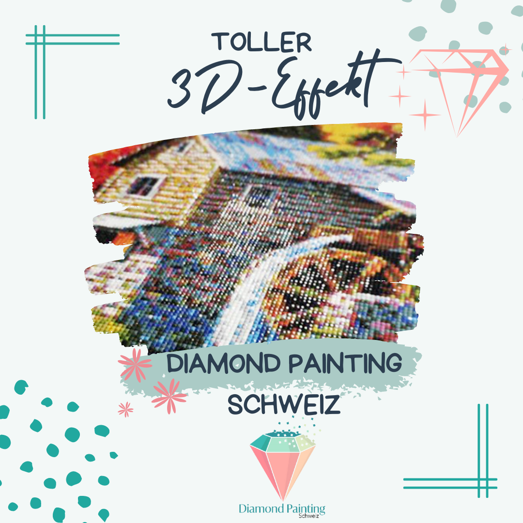 Dein eigenes Foto als Diamond Painting