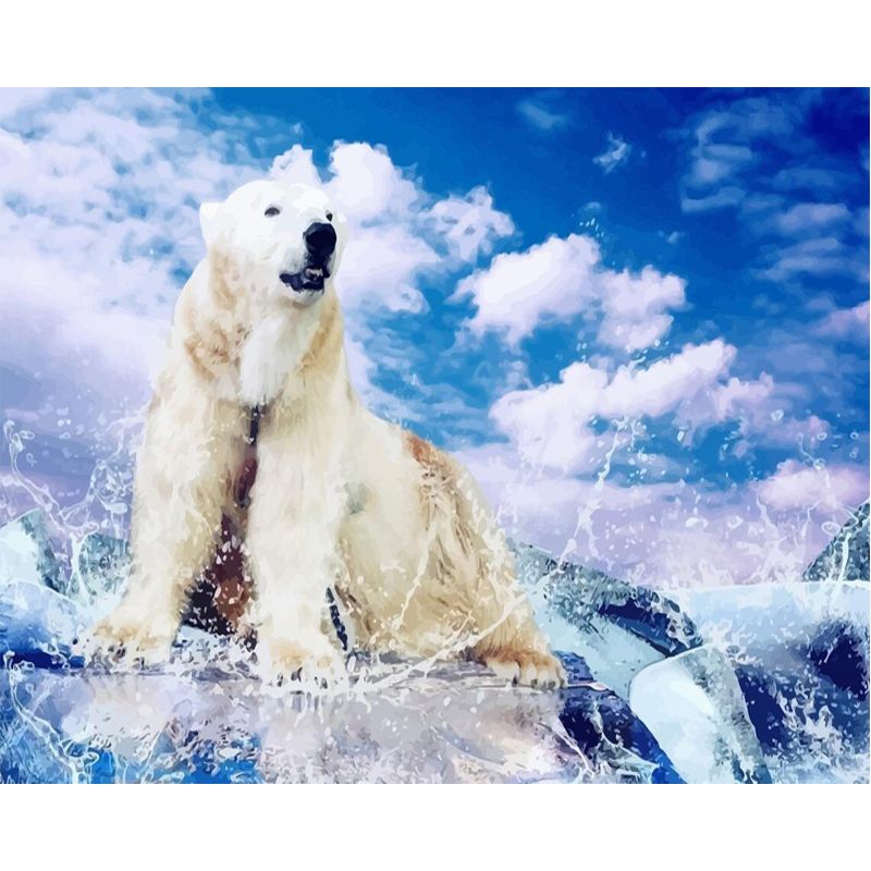 Eisbär