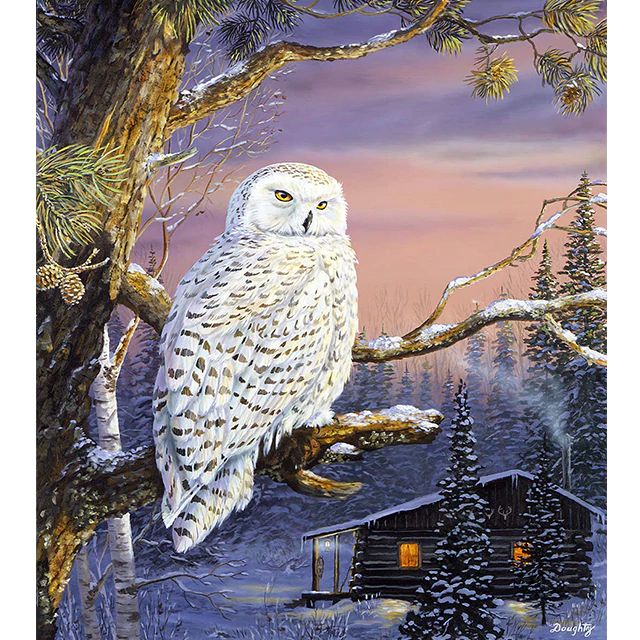 Schneeeule