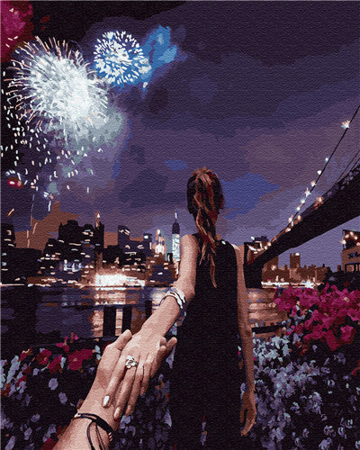 Nimm meine Hand Feuerwerk