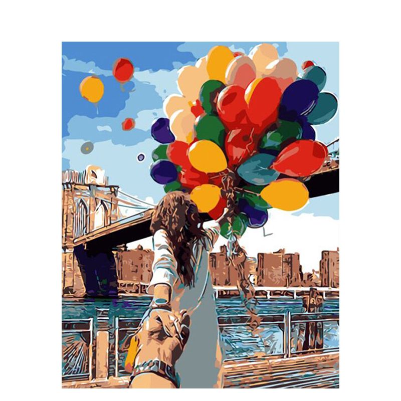 Nimm meine Hand Ballon