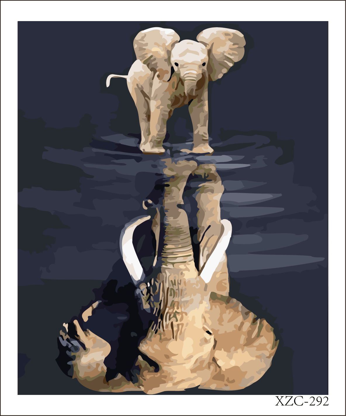 Kleiner Elefant / Grosser Elefant