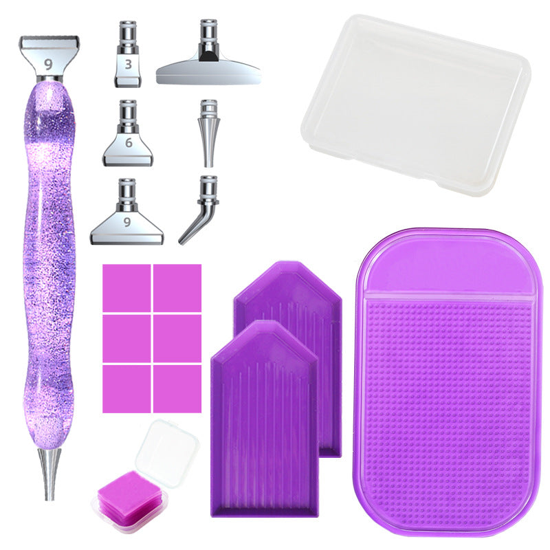 Zubehör Set violett