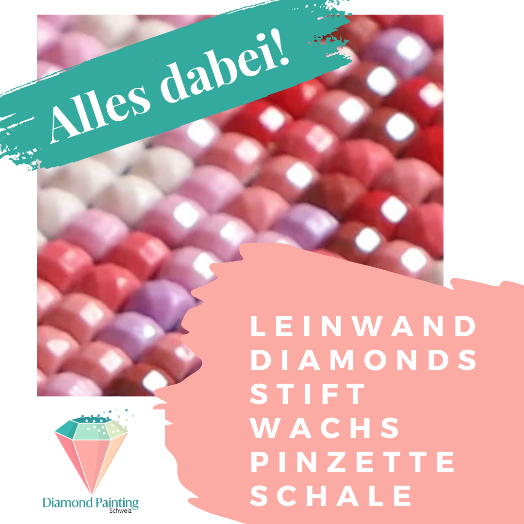 Dein eigenes Foto als Diamond Painting