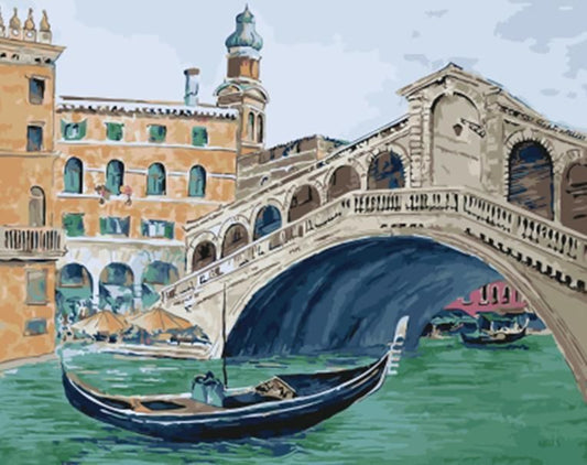 Brücke in Venedig