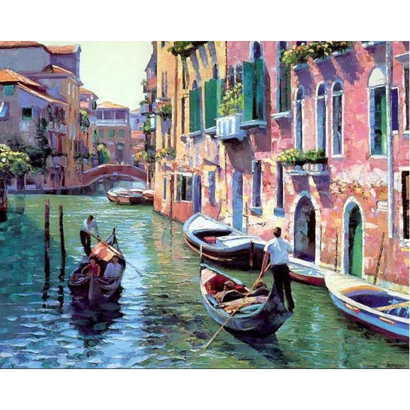 Kanal in Venedig