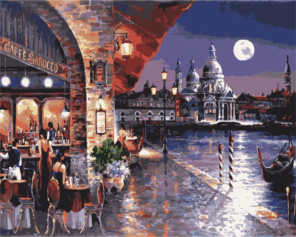 Restaurant in Venedig